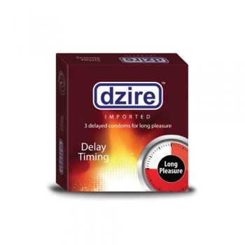 Dzire - Delay Timing Condom